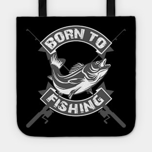 Born To Fishing Tote