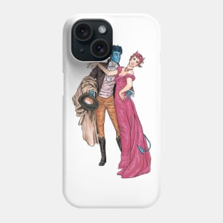 Regency Kurt and Wanda Phone Case