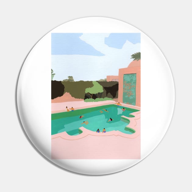 Backyard dip Pin by HeloBirdie