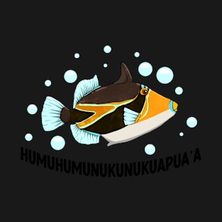 Humuhumunukunukuapua'a Hawaiian Reef Triggerfish Hawaii T-Shirt