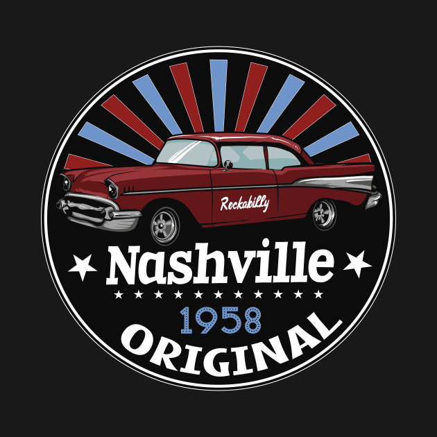 Nashville roadcar original by yukiotanaka