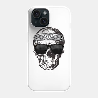 Gangster Skull Phone Case