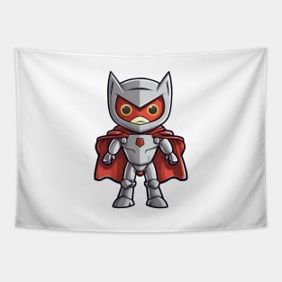 Cyborg Super Hero. Tapestry