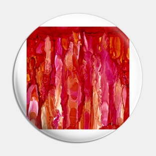 Crimson Cascade Pin