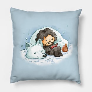 Cosy Night's Watch Pillow