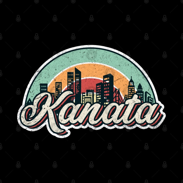 Kanata city retro by SerenityByAlex