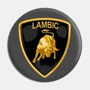 Lambic Lamborghini Pin