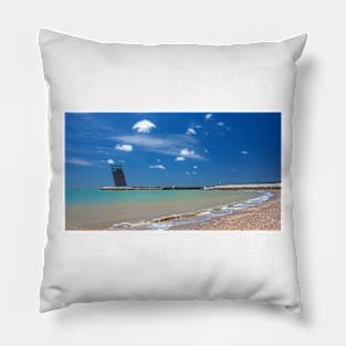 Algés beach. Pillow