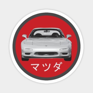 Mazda FD RX-7 - JDM Design Magnet