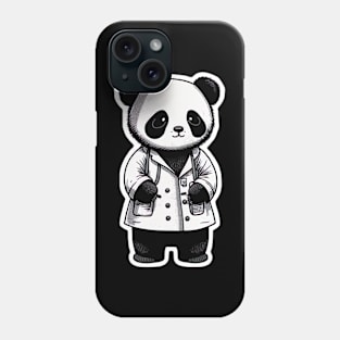 Panda Doctor Phone Case