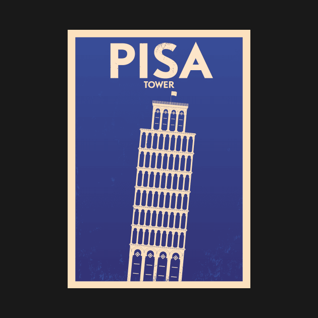 Pisa Poster Design by kursatunsal