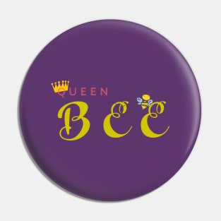 Queen Bee Pin