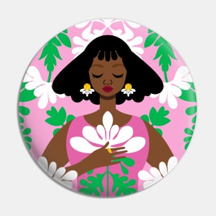 Nouveau Pink Pin