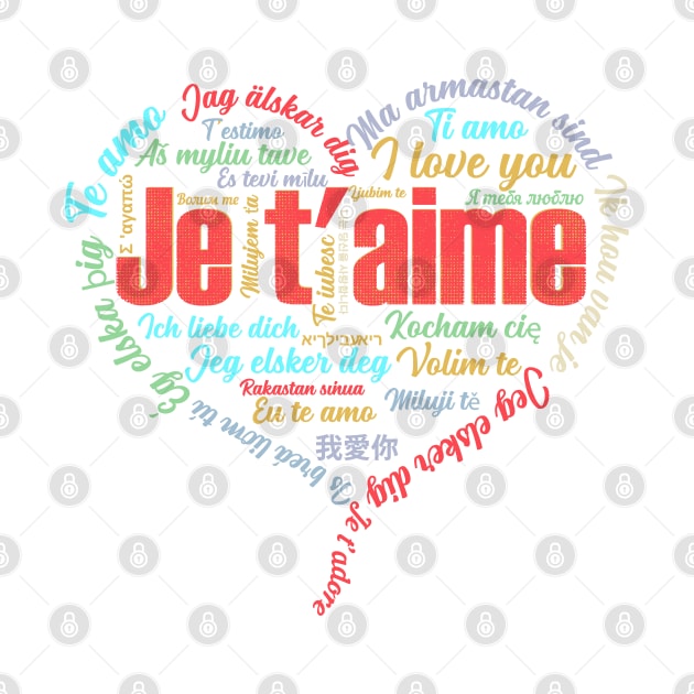 Je t'aime by Sofiia Golovina