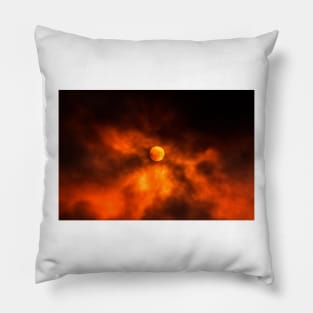 Sky on Fire Pillow