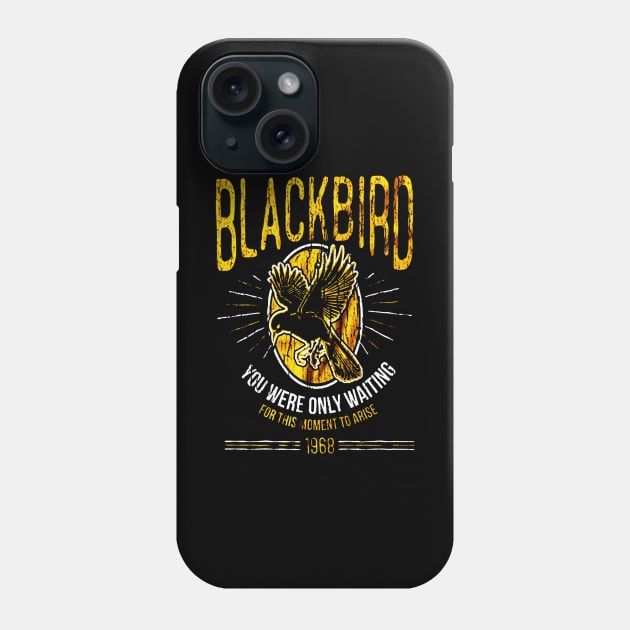 Blackbird Phone Case by hopeakorentoart