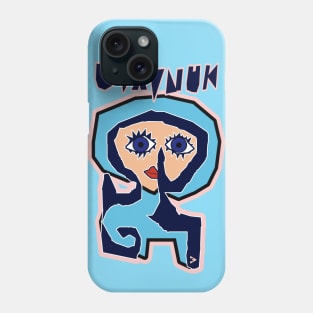 Uvavnuk - The Eyes of Prophecy Phone Case