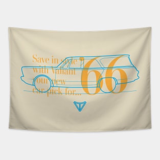 1966 Valiant (Wagon) - Save in Style! Tapestry