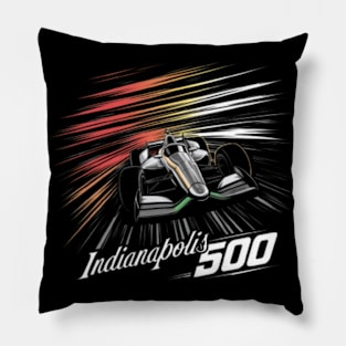 indy 500 Pillow