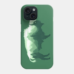 Dramabite Bison Buffalo Double Exposure Surreal Wildlife Native Animal Phone Case