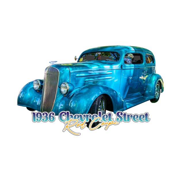 1936 Chevrolet Street Rod Coupe by Gestalt Imagery