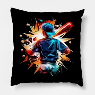 Baseball Pillow