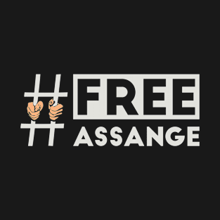 Free Assange T-Shirt