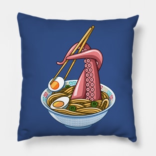 Ramen Octopus Pillow