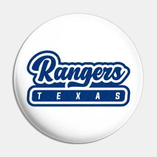 Texas Rangers 01 Pin