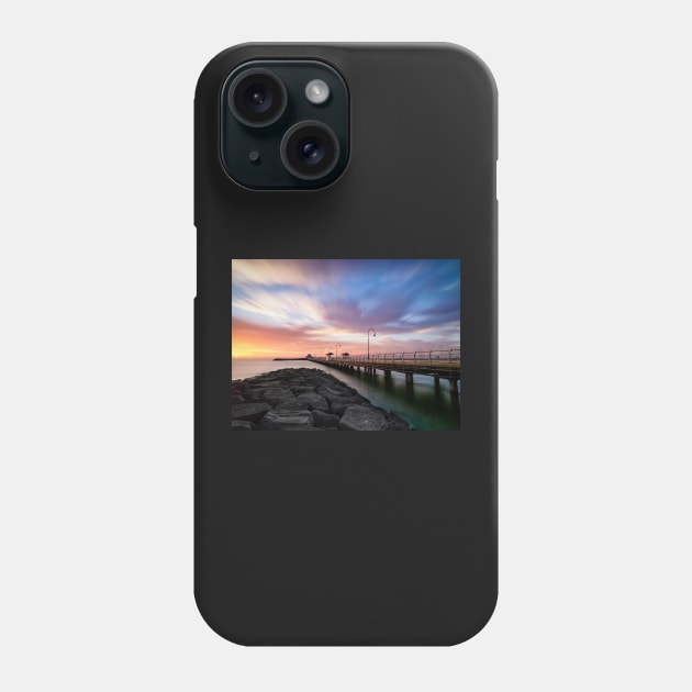 St Kilda Sunset LE Phone Case by LukeDavidPhoto