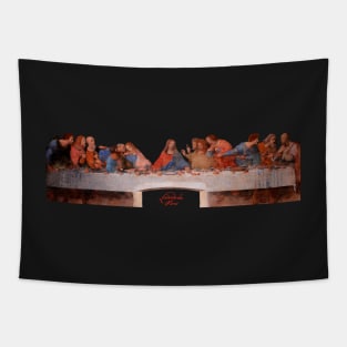 The Last Supper by Leonardo Da Vinci Tapestry