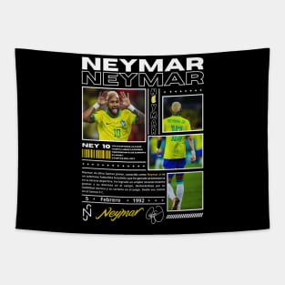 Neymar JR Tapestry
