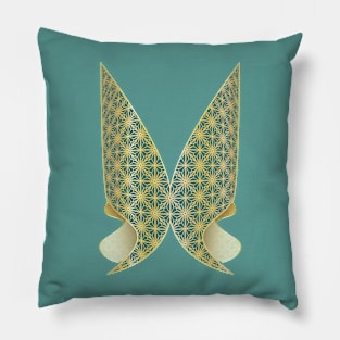 Art Deco Butterfly Pillow