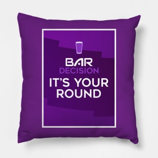 VAR Parody Its Your Round Pillow