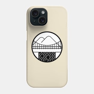 Tour Aotearoa - Hawea River Bridge Icon Phone Case