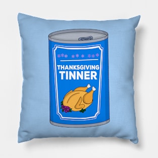 Thanksgiving Tinner Pillow