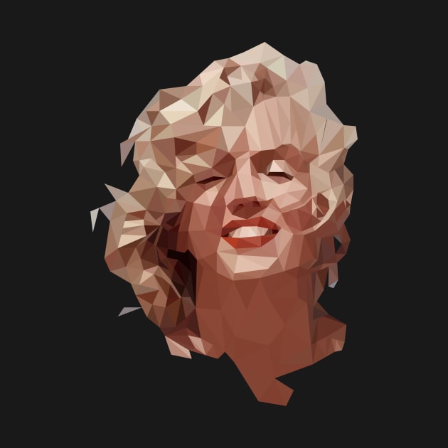 marilyn monroe by gazonula