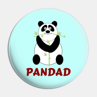 Panda Dad | Panda Pun Pin