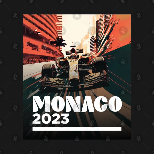 Monaco Formula One by nancysroom