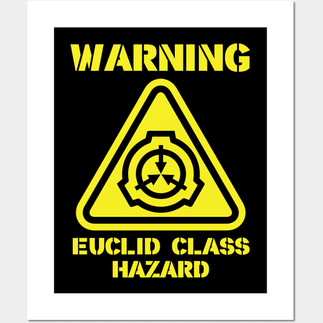 SCP Foundation Members Tees, Class Obejct : EUCLID Poster for Sale by  Yu-u-Ta