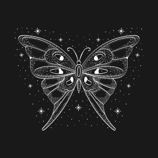 Starry Butterfly T-Shirt