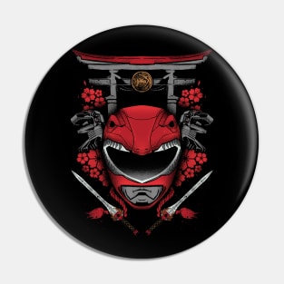 Red Ranger Pin