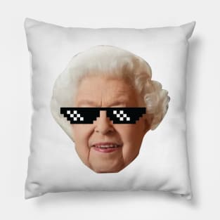 God Save The Queen Pillow