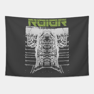 R010R - Anatomy 3rd design Tapestry