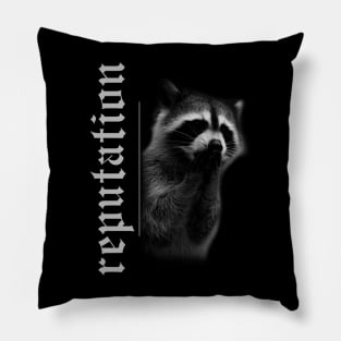 Skunk reputattion Pillow