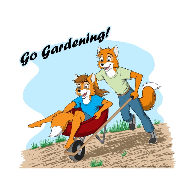 Go Gardening! by OzFoxes