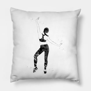 Fitness woman Pillow