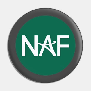 NAF logo Pin