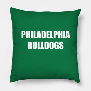 Philadelphia Bulldogs Pillow