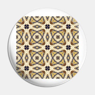 Abstract pattern in Oriental style Pin